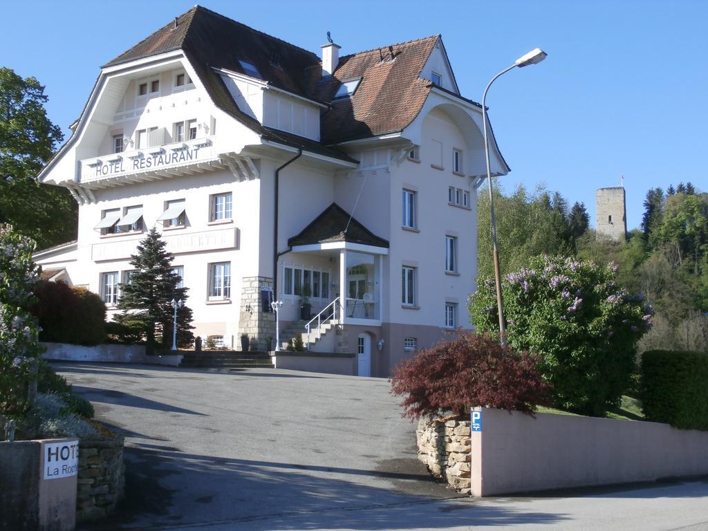 Hotel La Rochette Boncourt Exterior photo