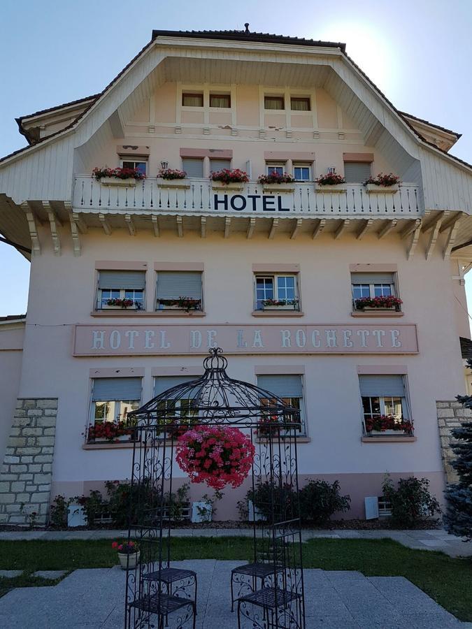 Hotel La Rochette Boncourt Exterior photo
